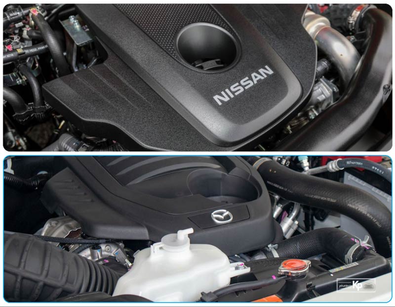 Nissan Navara 4WD cao cấp và Mazda BT-50 AT Premium 4X4: Xe nào phù hợp ?